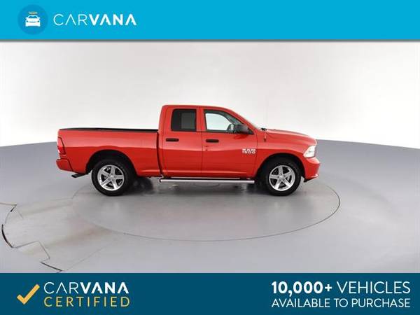 2018 Ram 1500 Quad Cab Express Pickup 4D 6 1/3 ft pickup Red - FINANCE for sale in Albuquerque, NM – photo 10