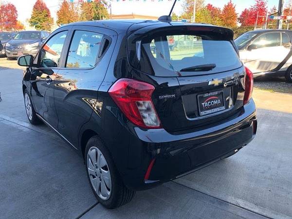 2017 Chevrolet Spark LS CVT - cars & trucks - by dealer - vehicle... for sale in Tacoma, WA – photo 7