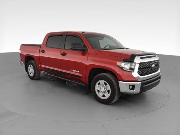2019 Toyota Tundra CrewMax SR5 Pickup 4D 5 1/2 ft pickup Red -... for sale in Birmingham, AL – photo 15