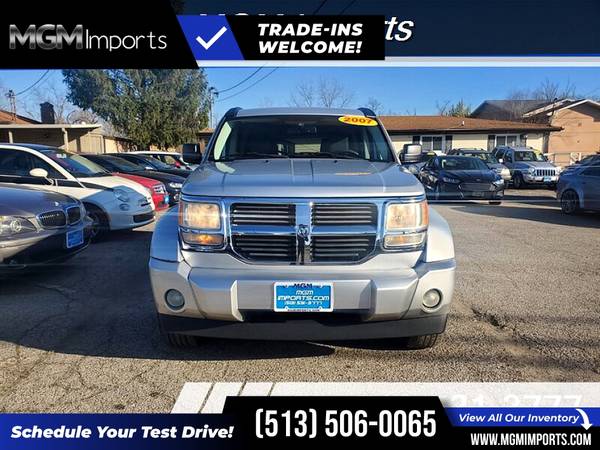2007 Dodge Nitro SLT FOR ONLY 102/mo! - - by dealer for sale in Cincinnati, OH – photo 4