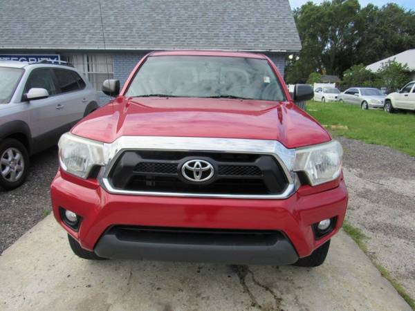 2013 TOYOTA TACOMA DOUBLE CAB PRERUNNER - cars & trucks - by dealer... for sale in TAMPA, FL – photo 2