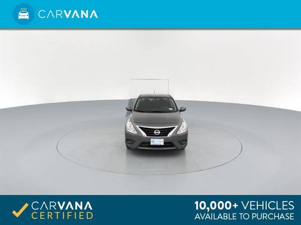 2017 Nissan Versa SV Sedan 4D sedan GRAY - FINANCE ONLINE for sale in Indianapolis, IN – photo 19