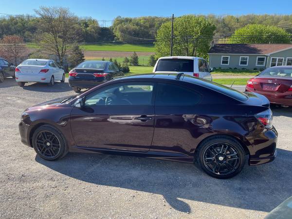 JUST TRADED 2010 SCION tC NEW TIRES NEW INSPECTION JUST SERVICED for sale in MIFFLINBURG, PA – photo 8