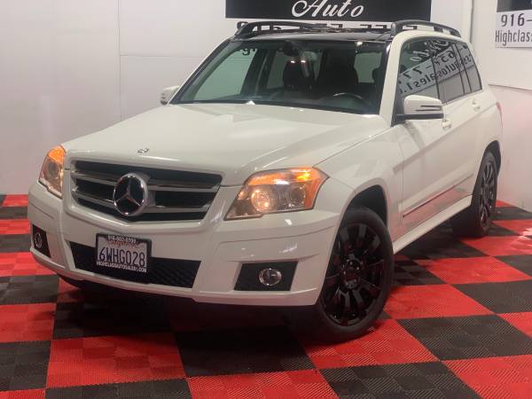 2012 MERCEDES GLK350 AVAILABLE FINANCING!! for sale in MATHER, CA – photo 6