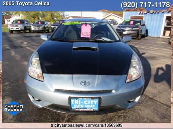 2005 Toyota Celica GT 2dr Hatchback Family owned since 1971 - cars &... for sale in MENASHA, WI – photo 8