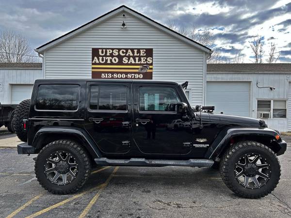 2012 Jeep Wrangler Unlimited Sahara 4WD - - by dealer for sale in Goshen, KY – photo 7