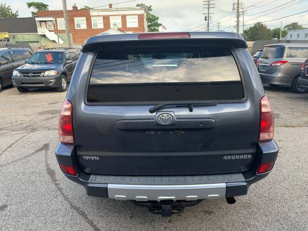 2004 Toyota 4Runner Limited 4WD V8. WARRANTY!! Clean Carfax!! Leather! for sale in Cleveland, OH – photo 10