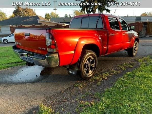 2015 Toyota Tacoma 4x4 4WD SR5 V6, Double Cab, Long Bed, Low for sale in Portland, WA – photo 3