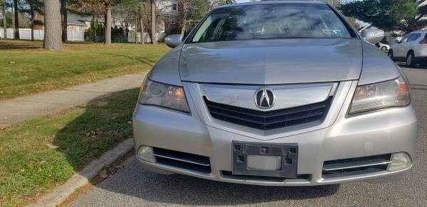 2010 ACURA RL SH-AWD.SILVER 1 OWNER.EXCELLENT CONDITION - cars &... for sale in Westbury , NY – photo 3