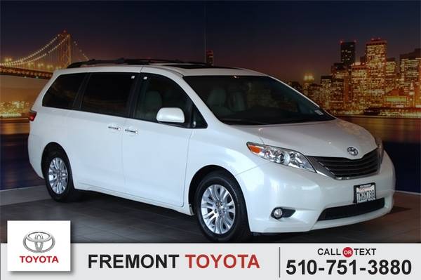 2015 Toyota Sienna XLE - - by dealer - vehicle for sale in Fremont, CA