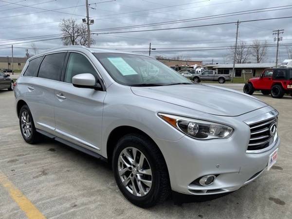 2013 INFINITI JX35 Base - - by dealer - vehicle for sale in Medina, OH – photo 7