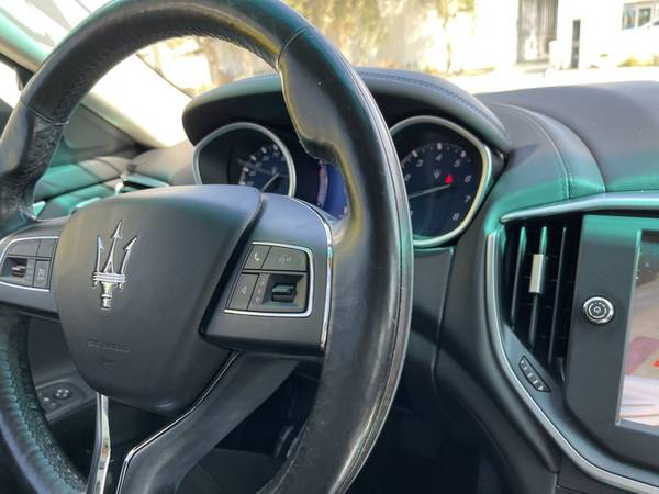 2015 Maserati Ghibli sedan - - by dealer - vehicle for sale in INGLEWOOD, CA – photo 12