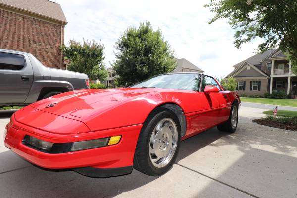 95 Corvette - cars & trucks - by owner - vehicle automotive sale for sale in Fort Mill, NC – photo 11