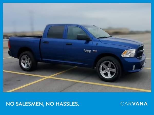 2017 Ram 1500 Crew Cab Tradesman Pickup 4D 5 1/2 ft pickup Blue for sale in Chatham, IL – photo 11