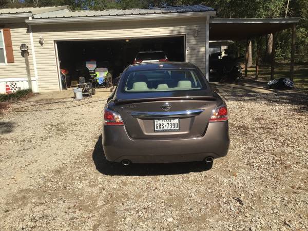 2015 Nissan Altima - cars & trucks - by owner - vehicle automotive... for sale in Hemphill, TX – photo 3