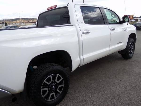 2019 TOYOTA TUNDRA 4WD CREW MAX LIMITED & TRD OFF ROAD PACKAGE -... for sale in Spearfish, SD – photo 3
