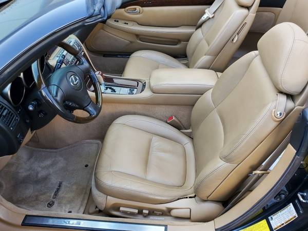 2007 Lexus SC 430 Convertible**58K MILES**SALVAGE TITLE**CLEAN CAR... for sale in Glendora, CA – photo 22