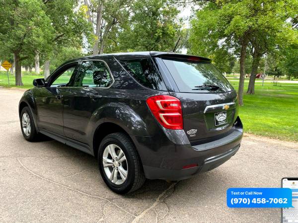 2016 Chevrolet Chevy Equinox AWD 4dr LS - CALL/TEXT TODAY! - cars &... for sale in Sterling, CO – photo 5