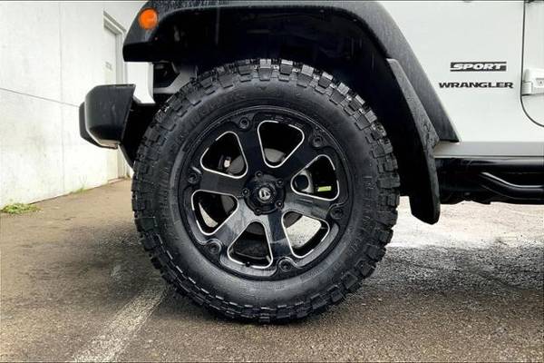 2017 Jeep Wrangler 4x4 4WD Sport SUV - - by dealer for sale in Eugene, OR – photo 8