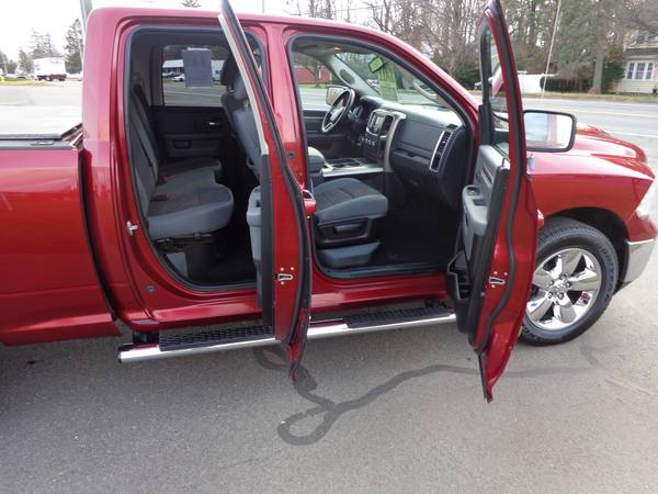 ****2013 RAM 1500 4DR-4X4-HEMI-NO RUST-96,000 MILES-LOADED-GORGEOUS... for sale in East Windsor, CT – photo 11