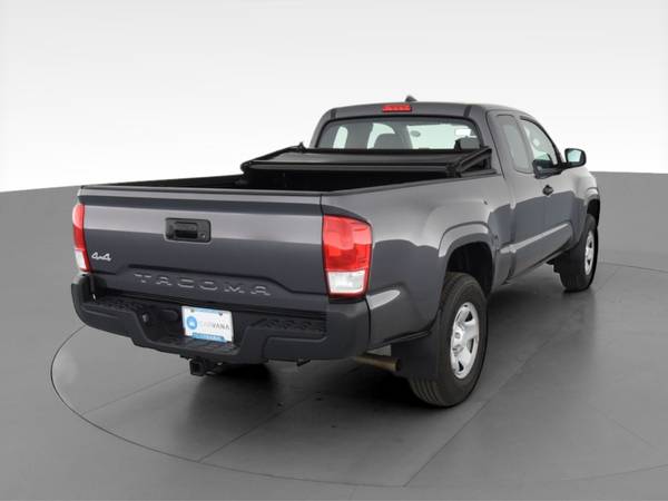 2017 Toyota Tacoma Access Cab SR5 Pickup 4D 6 ft pickup Gray -... for sale in milwaukee, WI – photo 10