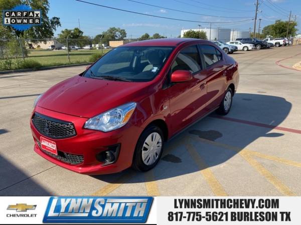 2020 Mitsubishi Mirage G4 ES - cars & trucks - by dealer - vehicle... for sale in Burleson, TX – photo 11