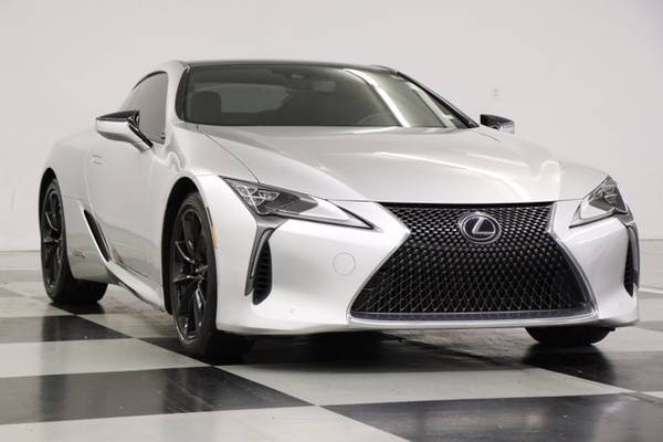 *SUNROOF-NAVIGATION* Silver 2018 Lexus LC 500H Coupe *ELECTRIC... for sale in Clinton, MO – photo 17