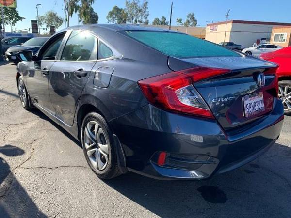 2017 Honda Civic LX EASY FINANCING AVAILABLE - cars & trucks - by... for sale in Santa Ana, CA – photo 4