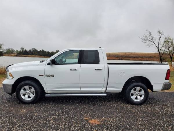 2014 Ram 1500 SLT 1OWNER 4X4 5 7L WELL MAINT RUNS & DRIVE GREAT! for sale in Woodward, OK – photo 4