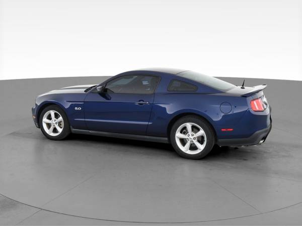 2012 Ford Mustang GT Premium Coupe 2D coupe Blue - FINANCE ONLINE -... for sale in Knoxville, TN – photo 6
