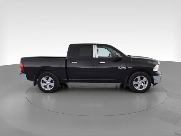 2017 Ram 1500 Crew Cab SLT Pickup 4D 5 1/2 ft pickup Black - FINANCE... for sale in Youngstown, OH – photo 13