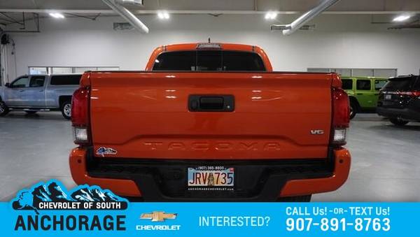 2018 Toyota Tacoma TRD Off Road Double Cab 5' Bed V6 4 - cars &... for sale in Anchorage, AK – photo 5