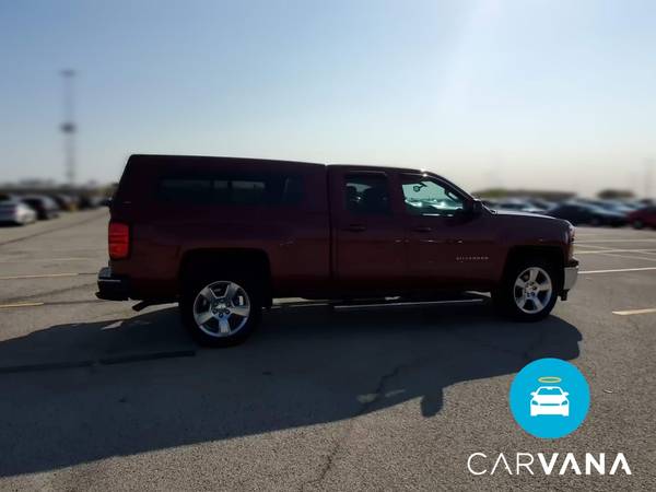 2014 Chevy Chevrolet Silverado 1500 Double Cab Z71 LT Pickup 4D 6... for sale in Springfield, MA – photo 12