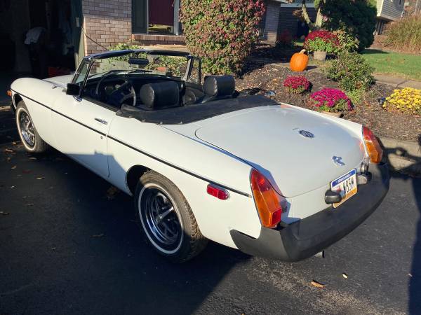1977 MGB Roadster with a/c for sale in Bethel Park, PA – photo 3