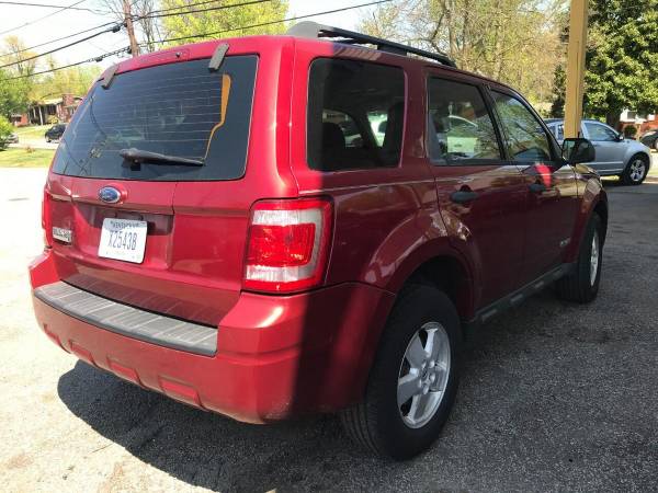 2008 Ford Escape XLS 4dr SUV (2 3L I4 4A) - Wholesale Cash Prices for sale in Louisville, KY – photo 3