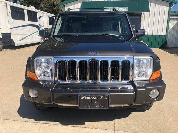 2006 Jeep Commander Limited 4dr SUV 4WD TC MOTORS QUALITY CARS TRUCKS for sale in Meriden, KS – photo 4