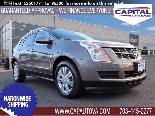 2012 Cadillac SRX Luxury - - by dealer - vehicle for sale in CHANTILLY, District Of Columbia