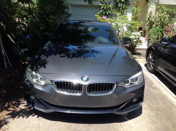 BMW 435I (2014) for sale by owner reduced for sale in SAINT PETERSBURG, FL – photo 3