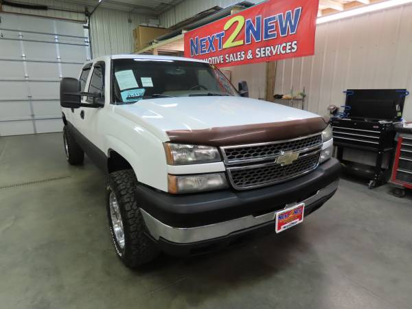 2006 CHEVY SILVERADO 2500HD - cars & trucks - by dealer - vehicle... for sale in Sioux Falls, SD – photo 2