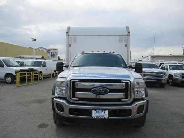 2013 Ford F550 14 PLUMBER BODY 6 7L Diesel - - by for sale in LA PUENTE, CA – photo 5