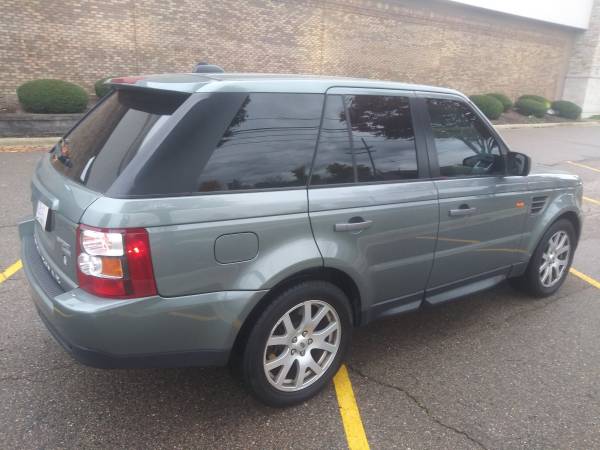 2008 Range Rover Sport 5.0l - cars & trucks - by owner - vehicle... for sale in Rochester, MI – photo 4
