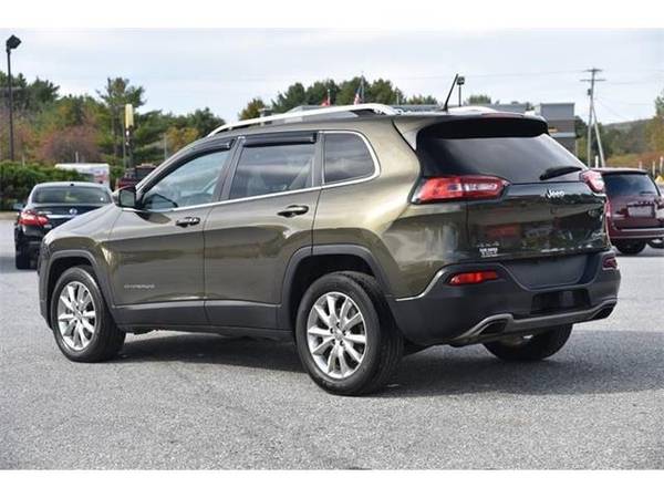 2015 Jeep Cherokee Limited 4x4 4dr SUV - SUV - cars & trucks - by... for sale in Fair Haven, NY – photo 4