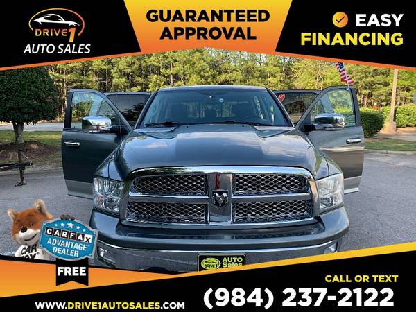 2010 Dodge Ram 1500 Laramie PRICED TO SELL! - - by for sale in Wake Forest, NC – photo 11