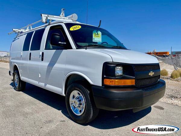 2012 CHEVY EXPRESS 2500 - 2WD, 4 8L V8 59k MILES ITS LOADED & for sale in Las Vegas, CA