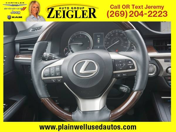 2018 Lexus ES 350 Base - - by dealer - vehicle for sale in Plainwell, MI – photo 8
