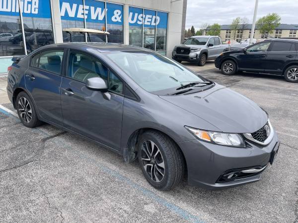2013 HONDA CIVIC EXL - - by dealer - vehicle for sale in Maumee, OH – photo 3