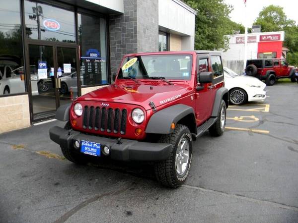 2012 Jeep Wrangler 2DR RUBICON HARDTOP W/6-SPEED MANUAL for sale in Plaistow, MA – photo 4