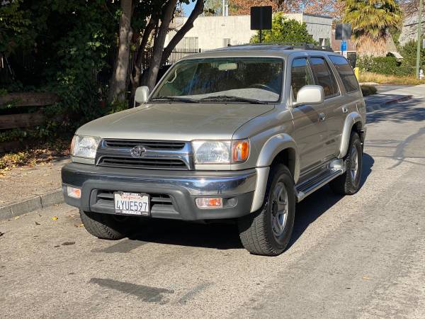 2002 Toyota 4Runner SR5 (4x4) - cars & trucks - by owner - vehicle... for sale in Mountain View, CA – photo 2