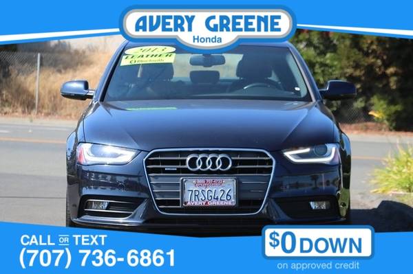 *2013* *Audi* *A4* *Premium Plus* for sale in Vallejo, CA – photo 6