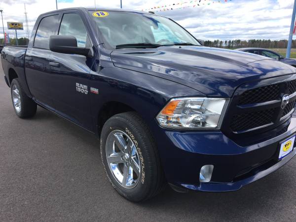 2018 Ram 1500 Crew Cab Express - - by dealer - vehicle for sale in Wisconsin Rapids, WI – photo 2